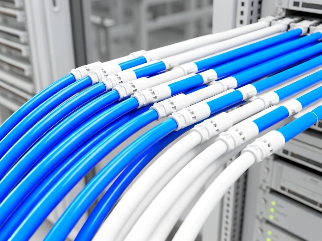 High speed logic systems cabling